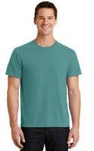 Port & Company Adult Unisex 5.5-ounce 100% Cotton Beach Wash Garment-Dyed T-shirt